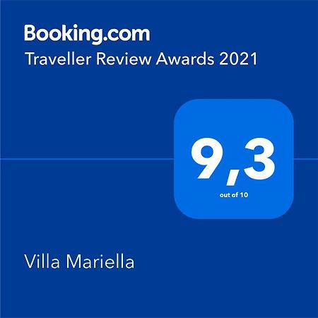Villa Mariella Карини Экстерьер фото