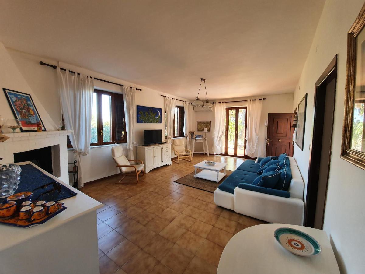 Villa Mariella Карини Экстерьер фото