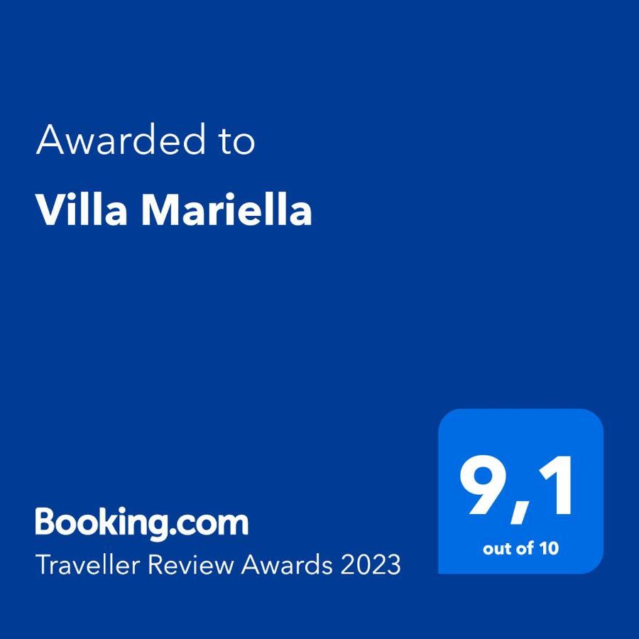 Villa Mariella Карини Экстерьер фото